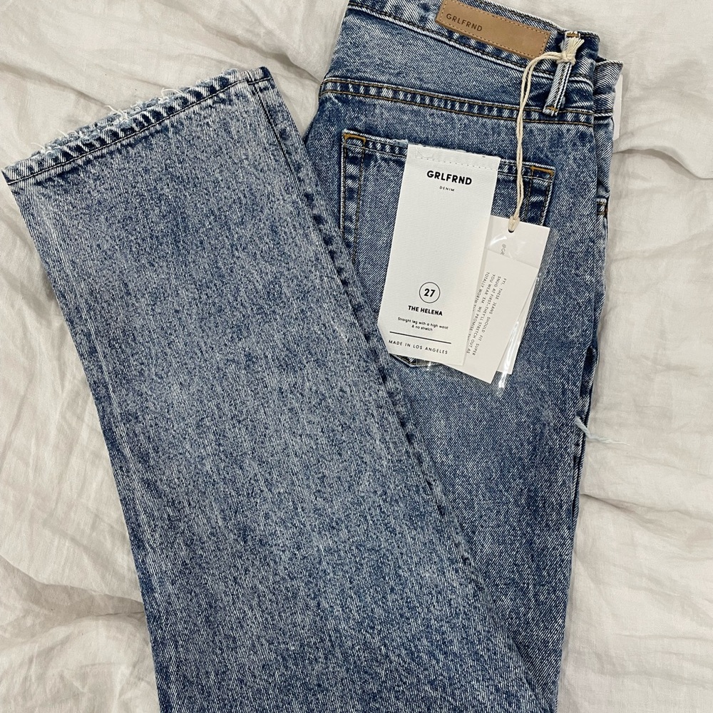 GRLFRND NWT Helena High Rise Jeans